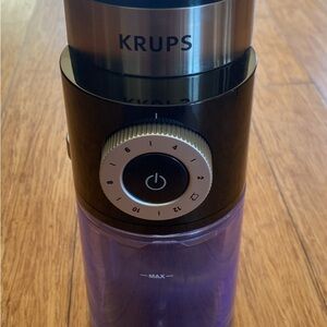KRUPS Precision Flat Coffee Burr Grinder EUC